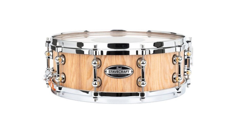 Pearl 14"x5" StaveCraft Ashwood virvelirumpu