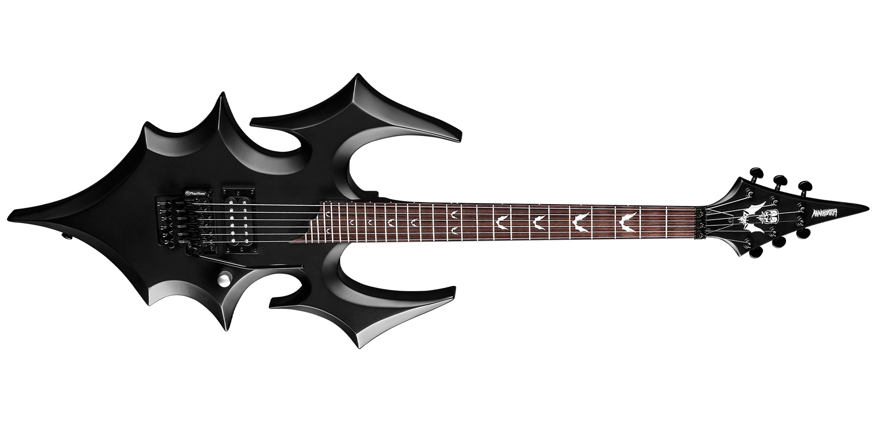DEAN Doyle Annihilator X Black Satin