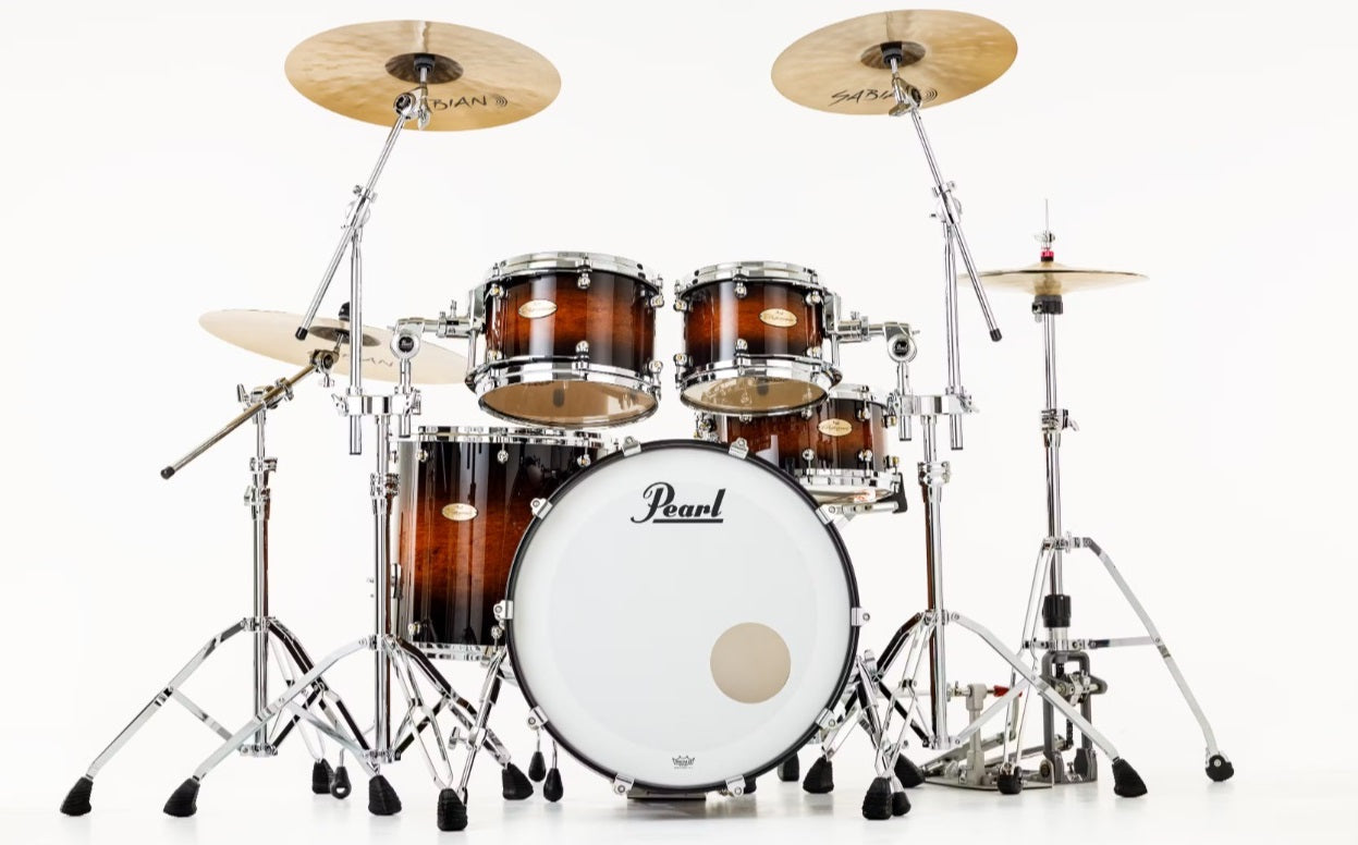 pearl export tobacco burst Reference Pure Vintage Spotlight ply poplar shells deliver a warm Surdo Pearl Export 16 Tobacco