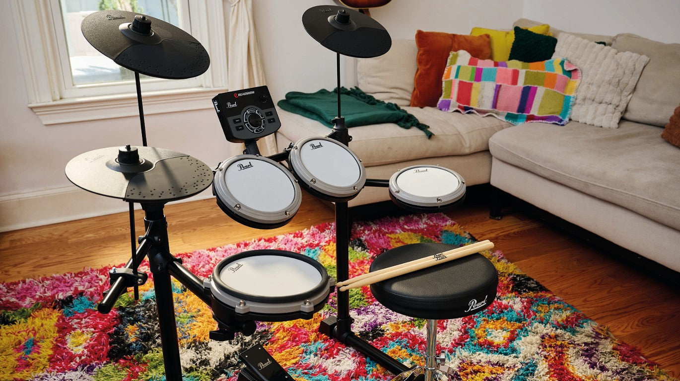 Pearl ERS1000 eRoadshow Electronic Drum Set Complete Kit