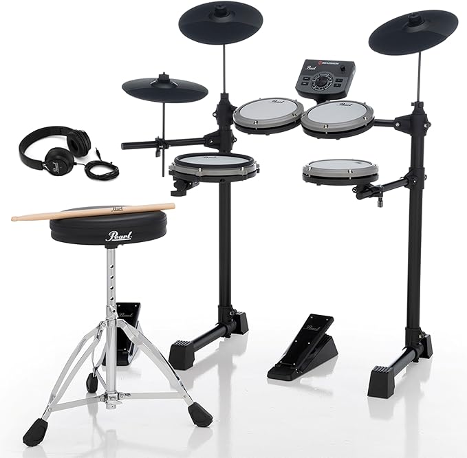Pearl ERS1000 eRoadshow Electronic Drum Set Complete Kit