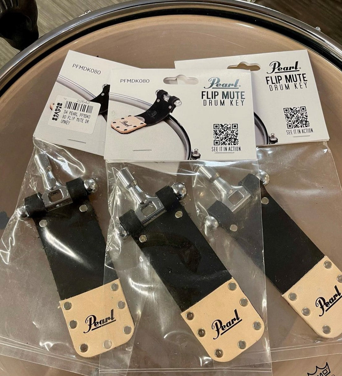 PEARL Flip Mute viritysavain drum key