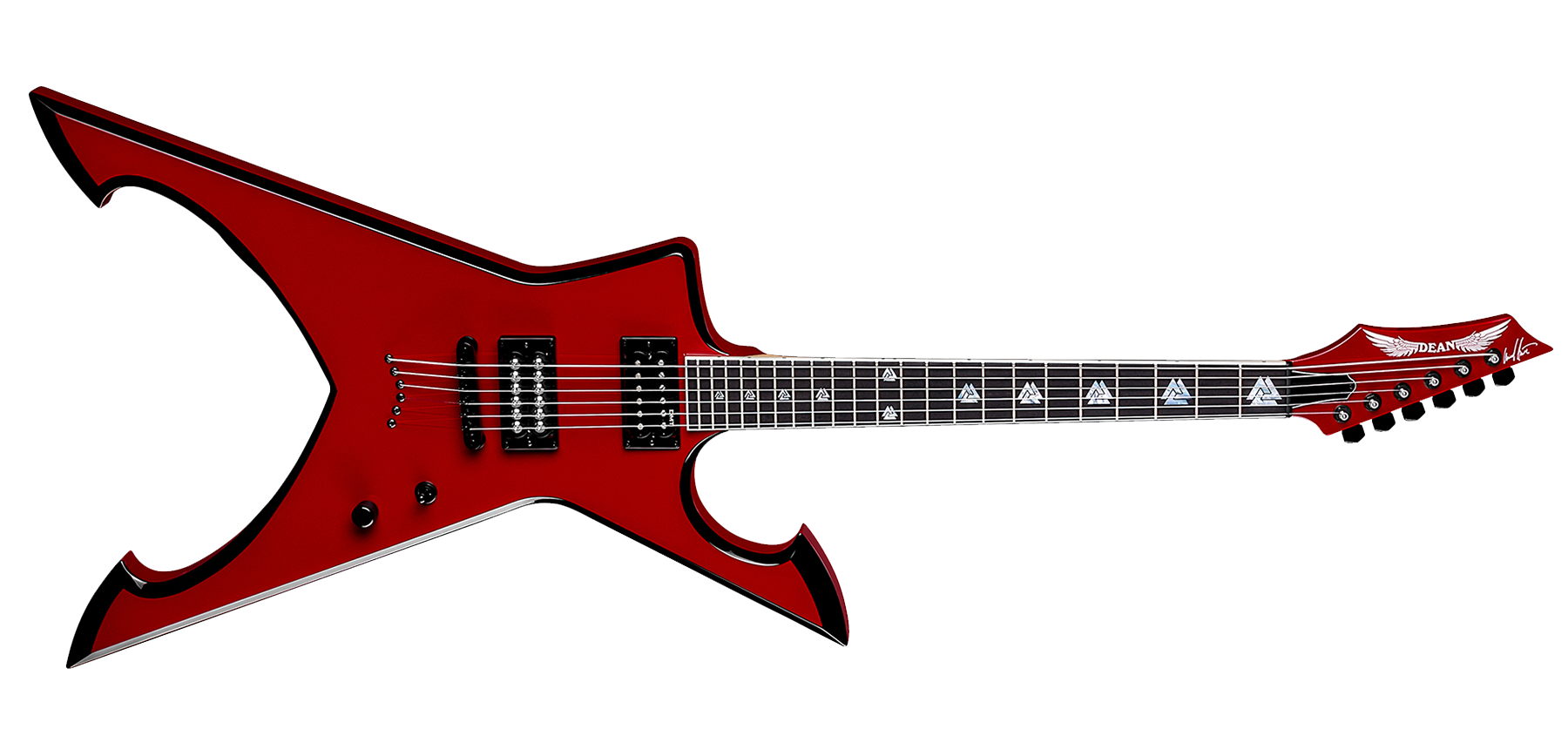 DEAN Michael Amott Wraith Blood Red w/Case