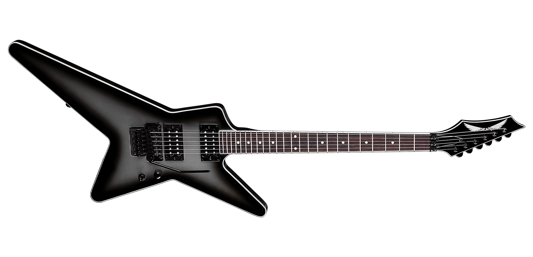 DEAN Morningstar Classic Floyd Silverburst