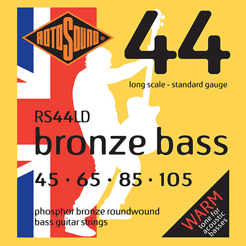 ROTOSOUND RS44LD Bronze akustisen basson kielisetti 45-105 Long scale