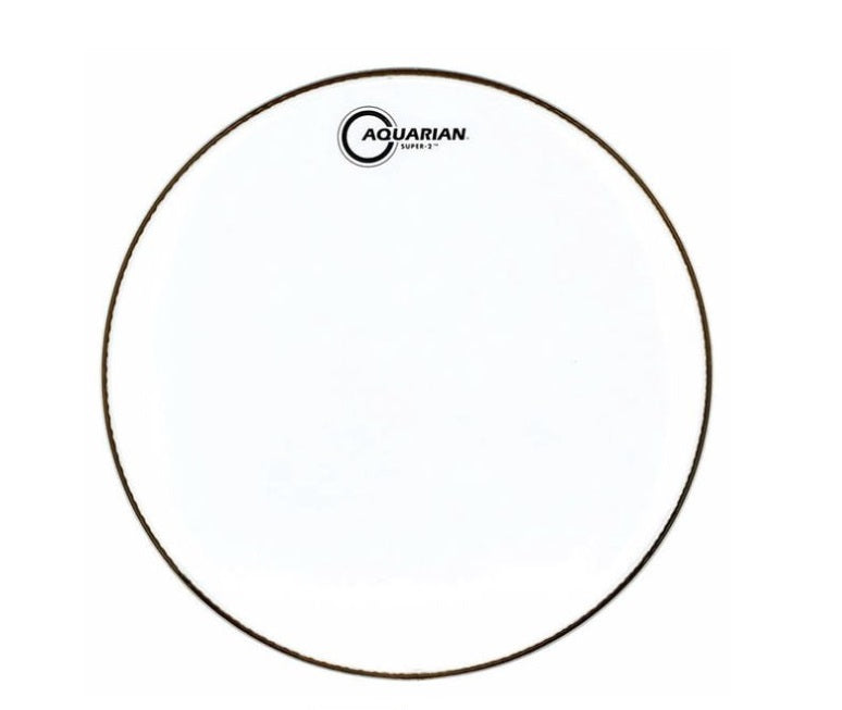 Aquarian 14" Super 2 Clear tomikalvo