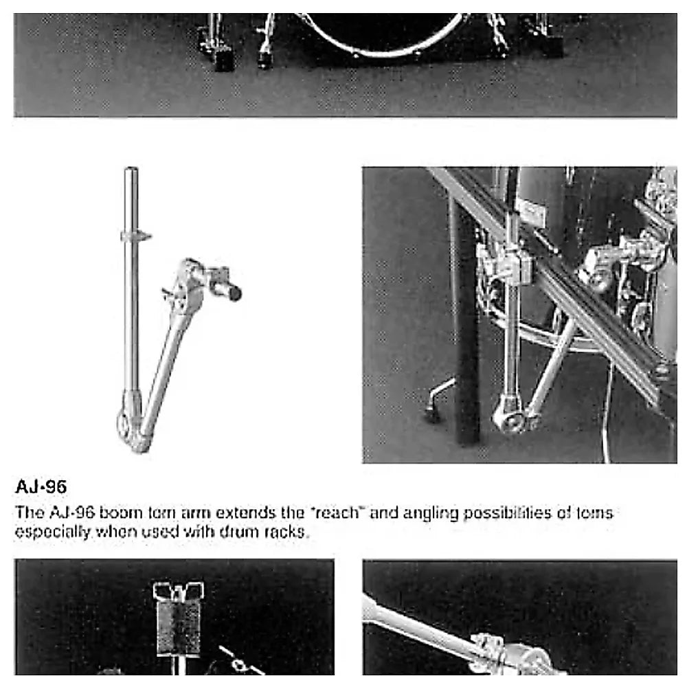 Pearl AJ-96 Tom Holder Arm