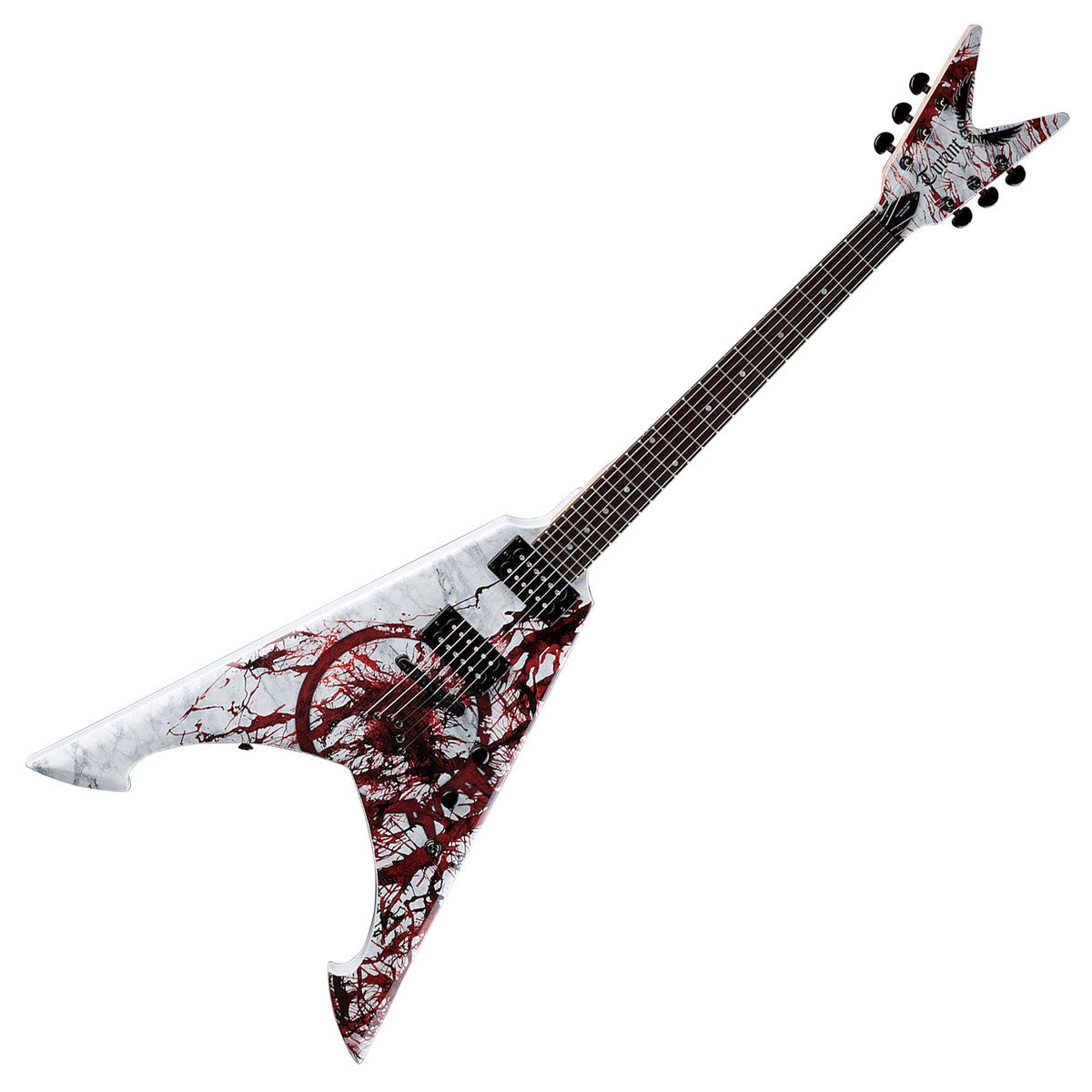 DEAN 2023 Michael Amott Tyrant Splatter X electric guitar Sähkökitara