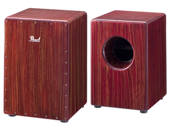 Pearl PCJ-633BB Artisan Red Mahogany Boom Box Cajon