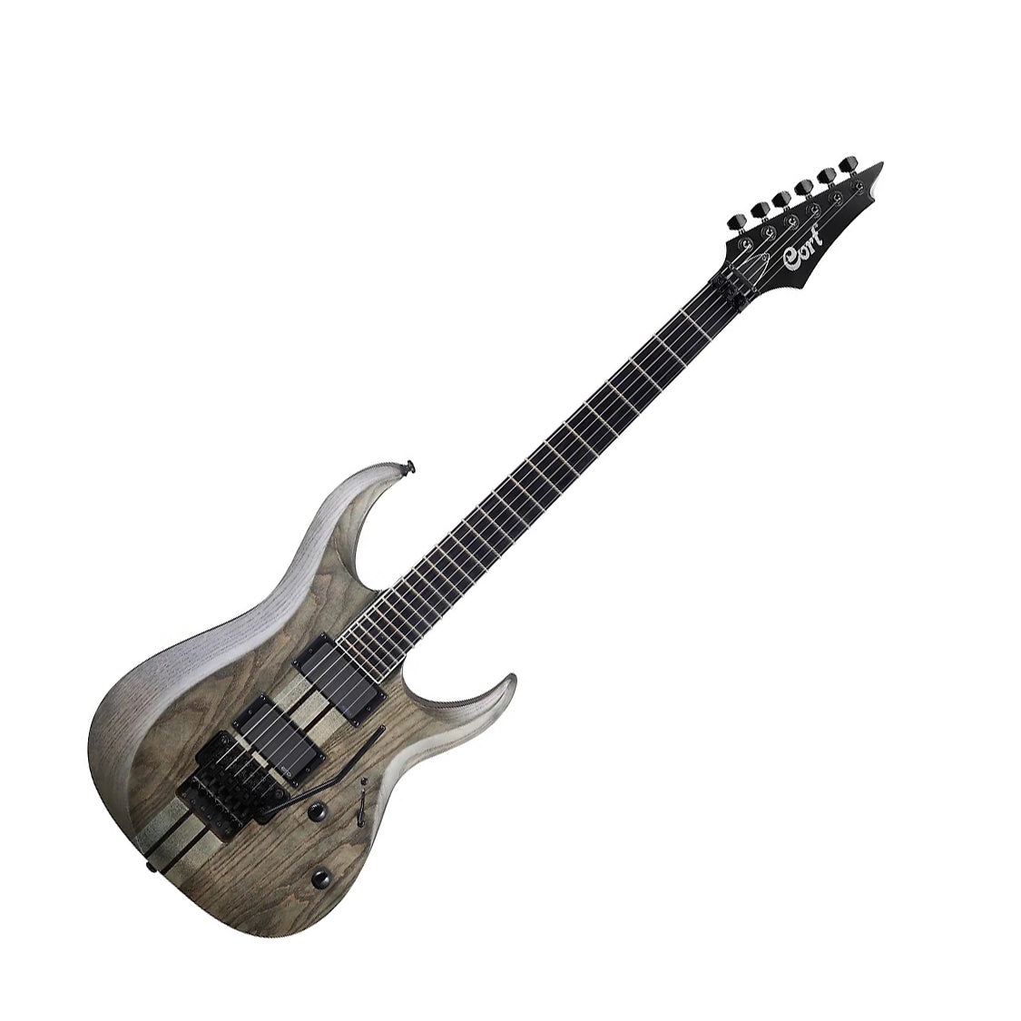 Cort X500 Floyd Rose Trans Grey sähkökitara