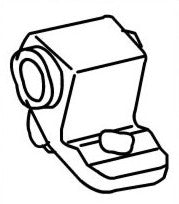 PEARL DC-511B Chain Connection Bracket