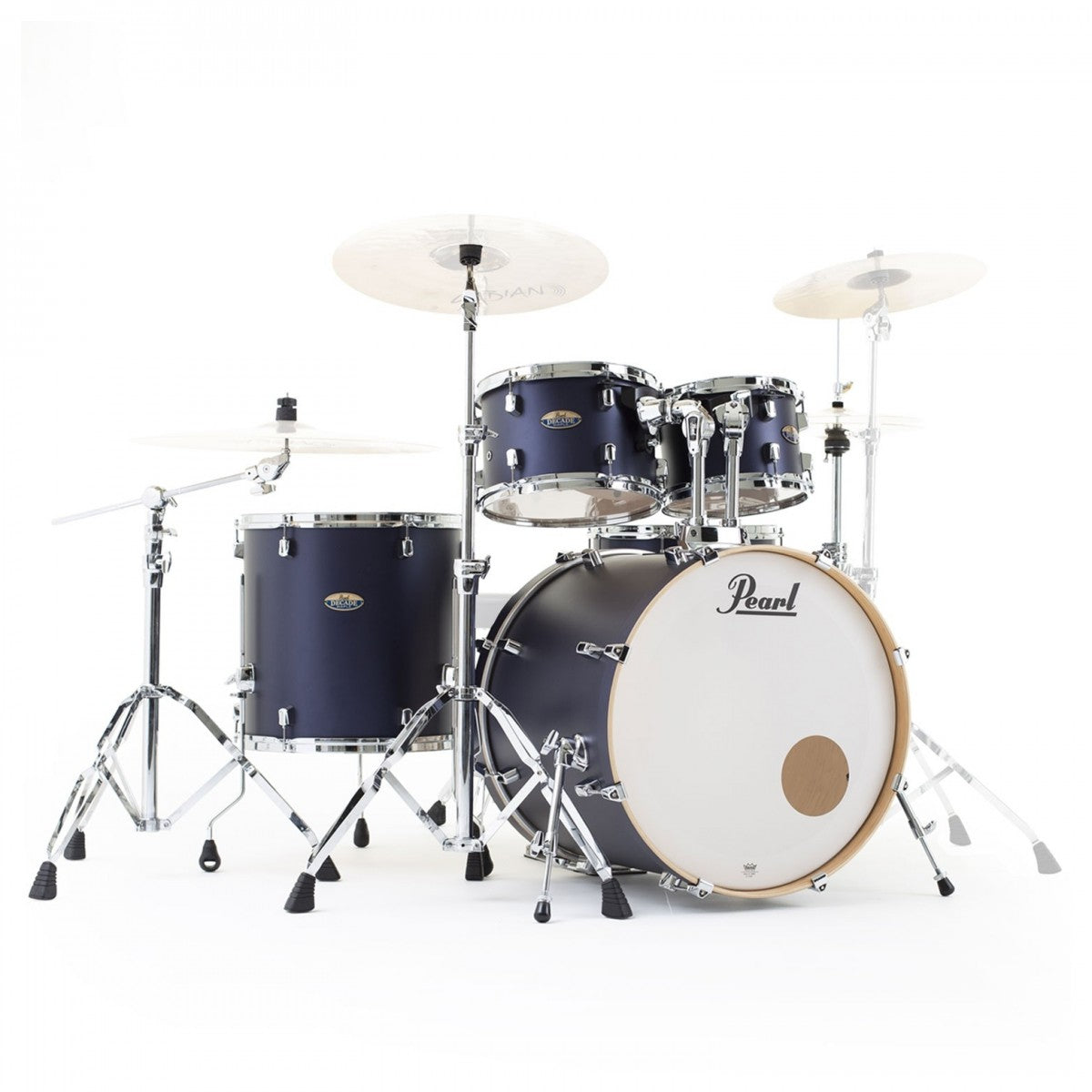 Pearl DMP905/C207 Ultramarine Blue Decade Maple 20" Rumpusetti w/hardware