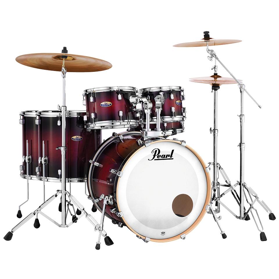 Pearl DMP926S/C 6-Pc Maple drumset w/hardware