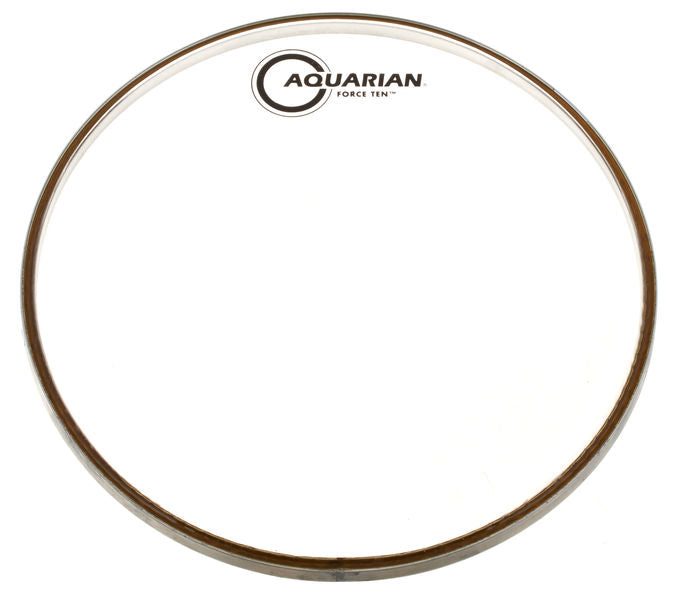 Aquarian FOR10 10" Force Ten Clear Rumpukalvo