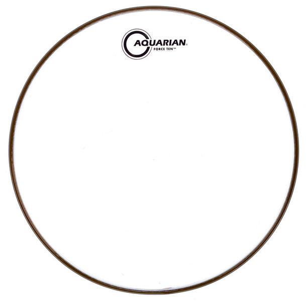 Aquarian FOR13 13" Force Ten Clear Rumpukalvo