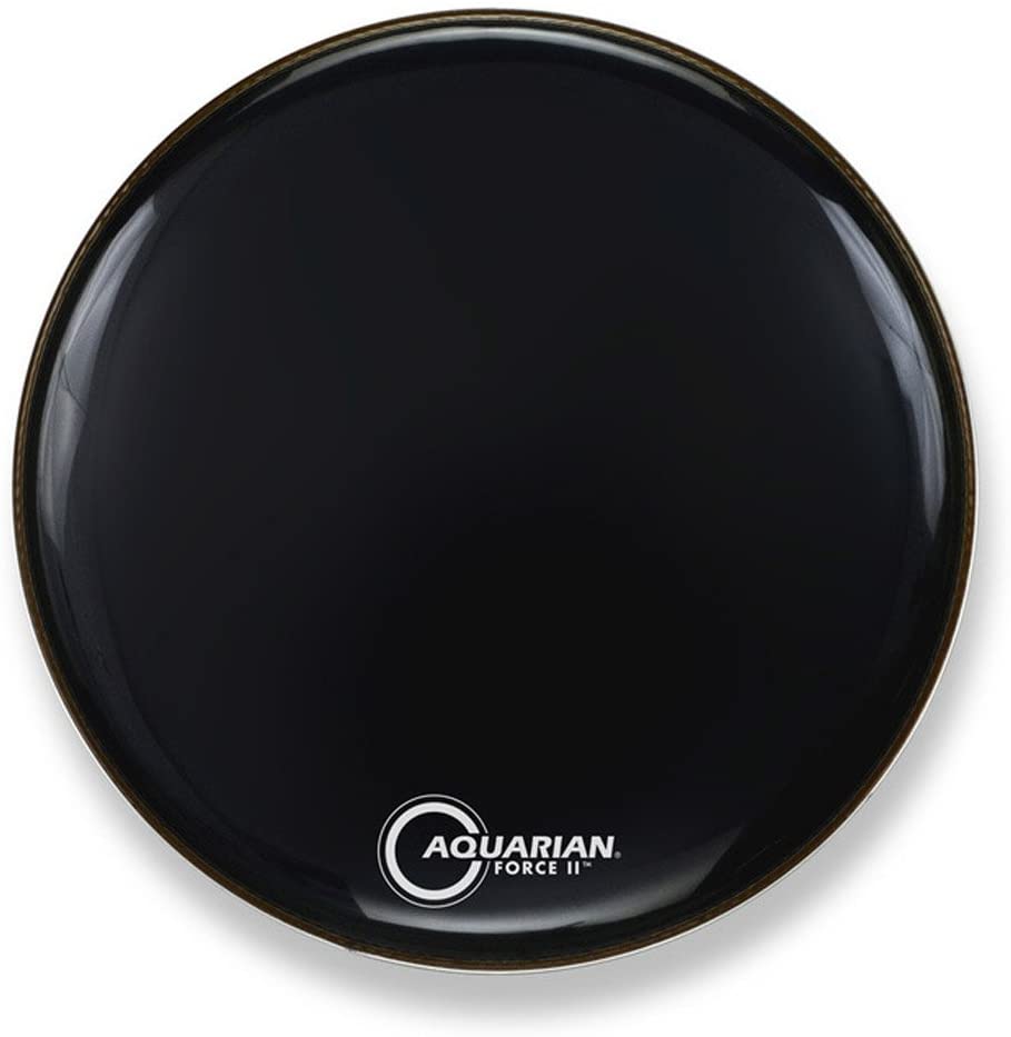 Aquarian FR20BK 20" Force 2 Resonant Head Black Etukalvo