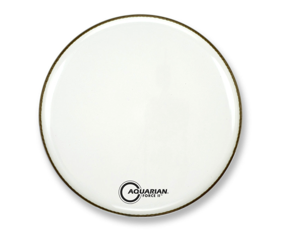 AQUARIAN FR22W 22” Force II White Resonant Head Etukalvo