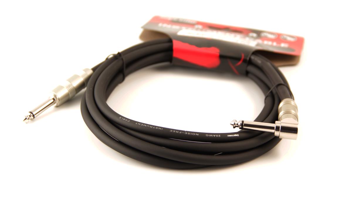 SUPREME GC9A ANGELED JACK/JACK 9M Pro Instrument Cable