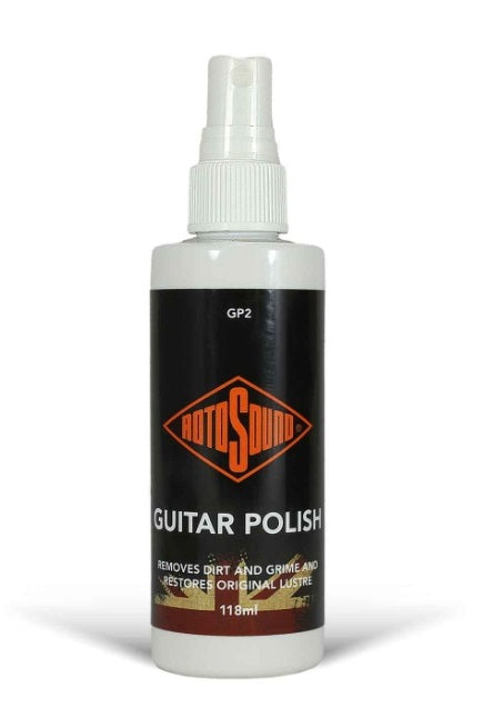 ROTOSOUND GP2 GUITAR POLISH KIILLOITUSAINE KITARALLE