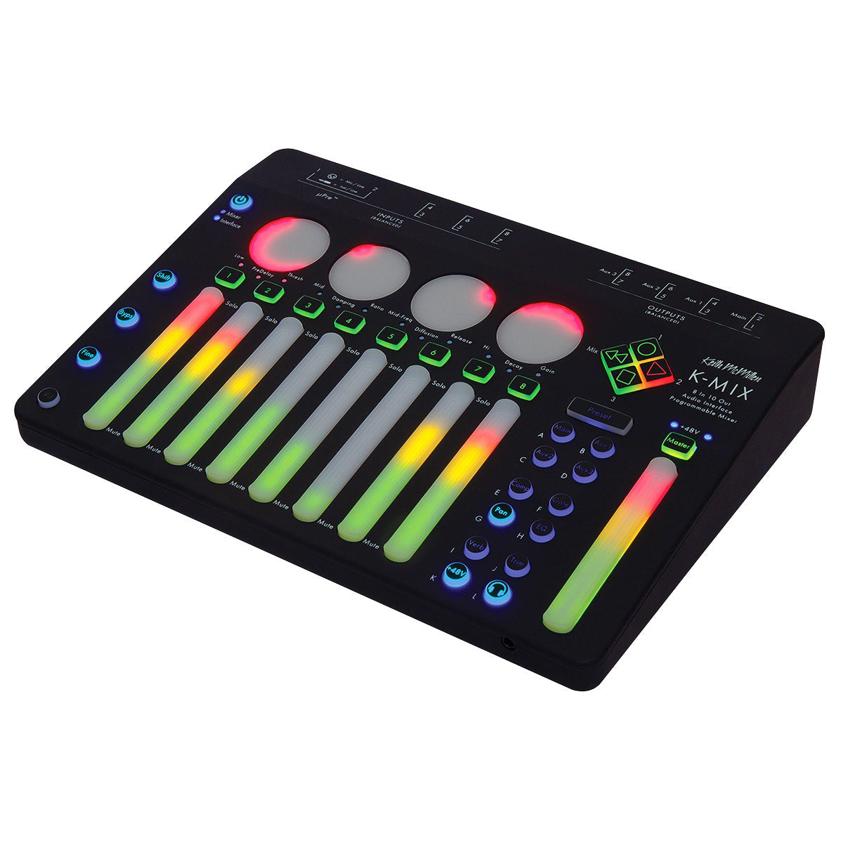 Keith McMillen K-737B K Mix Blue