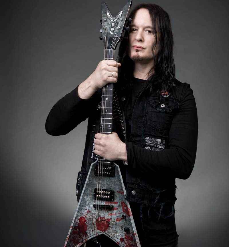 DEAN 2023 Michael Amott Tyrant Splatter X electric guitar Sähkökitara