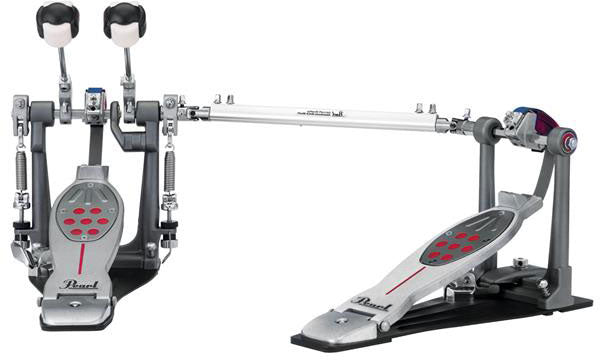 Pearl P-2052C Lefty Eliminator Redline Tuplapedaali