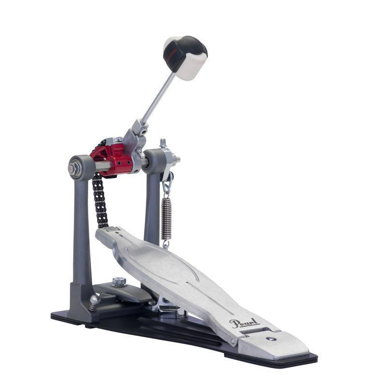PEARL P-1030R Bass Drum Pedal, Eliminator, Solo Red W/B-250QB
