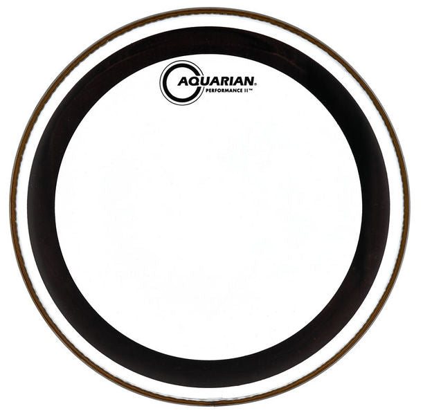 Aquarian PF14 14" Performance II Clear Rumpukalvo