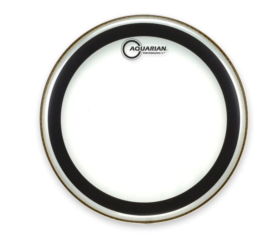 Aquarian PF18 18" Performance II Clear Rumpukalvo
