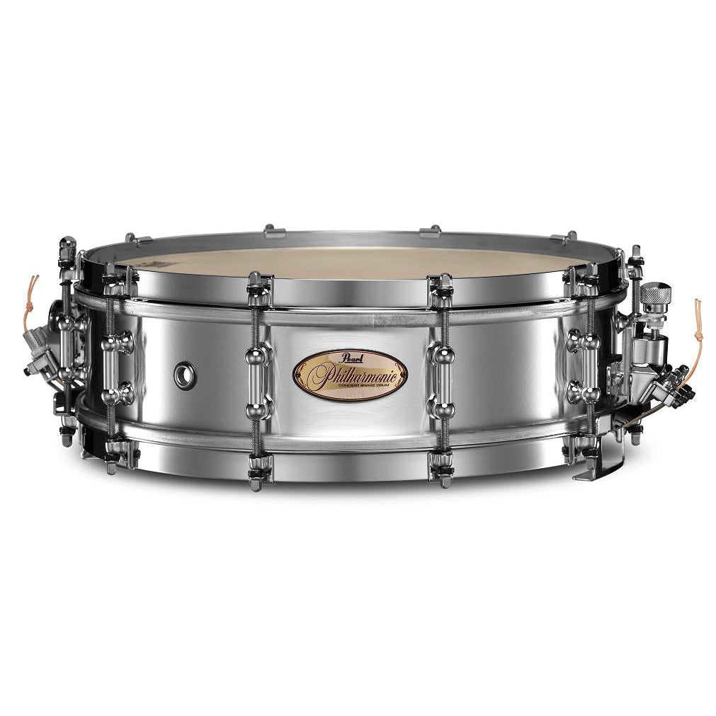 PEARL PHA1440 Philharmonic 14"x4" aluminium snare drum Virvelirumpu