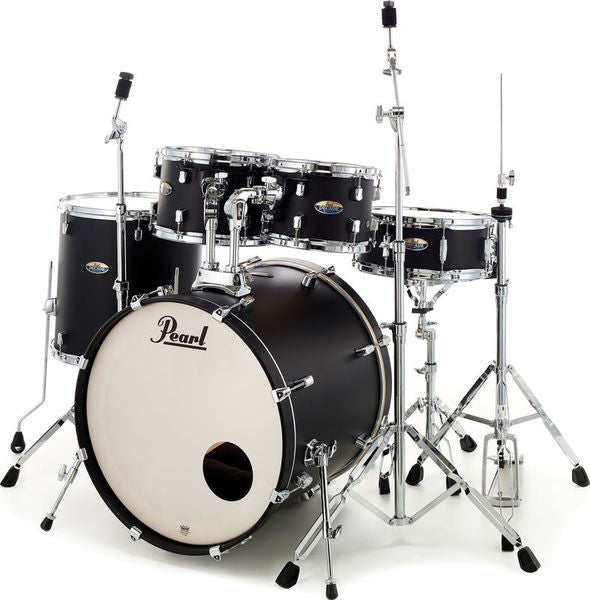 Pearl DMP925S/C227 Decade Maple Standard Satin Black 22" Rumpusetti