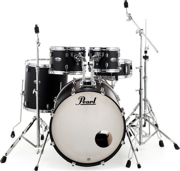 Pearl DMP925S/C227 Decade Maple Standard Satin Black 22" Rumpusetti