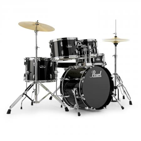 Pearl Roadshow RS585C/31 Jet Black Ready to Play drumset Rumpusetti