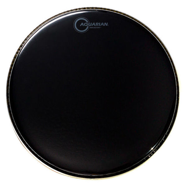 AQUARIAN REF18B Reflector Black 18" Bassorummun Rumpukalvo