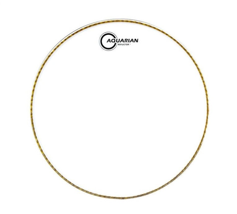 AQUARIAN REF18W Reflector Ice White 18" Tom head Rumpalvo