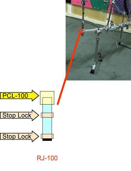 Pearl RJ-100 Pipe Rack Joint