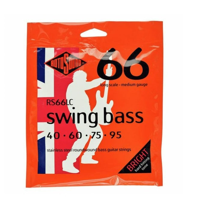 Rotosound RS66LC Swing Bass Bassokitaran kielet 040-095