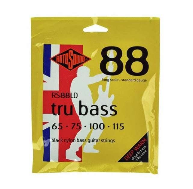 Rotosound RS88LD Black Nylon bassokitaran kielet 065-110