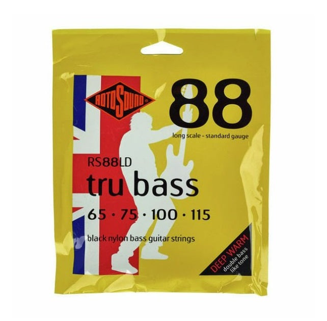 Rotosound RS88LD Black Nylon bassokitaran kielet 065-110