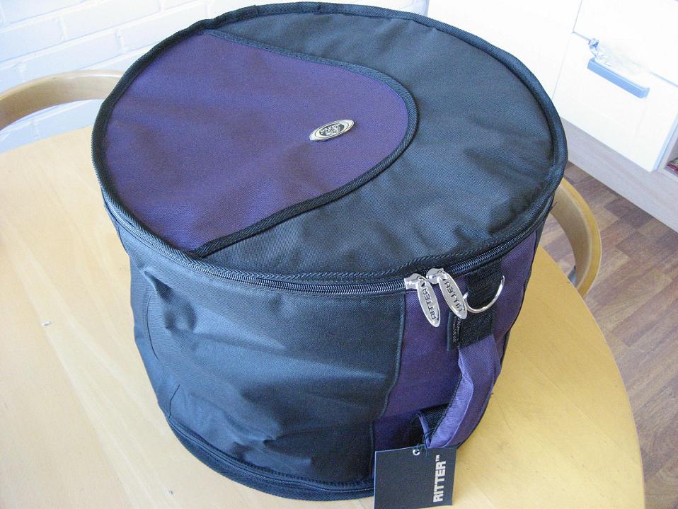 Ritter Classic Economy 22"x18" Bass Drum Bag