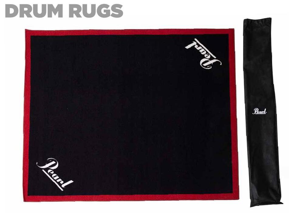 Pearl PPBRBRLG Drum Rug Large 180x200 Rumpumatto