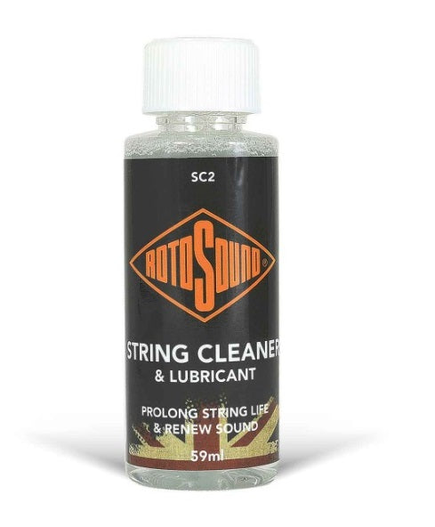 ROTOSOUND SC2 STRING CLEANER KIELTEN PUHDISTUSAINE