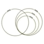 AQUARIAN SR SET#3 STUDIO RINGS 14" (6PC)