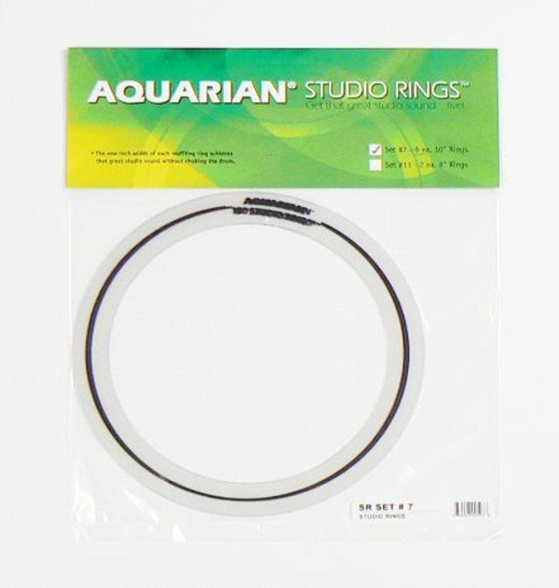 AQUARIAN SRSET7 Studio Ring set 6 x 10"