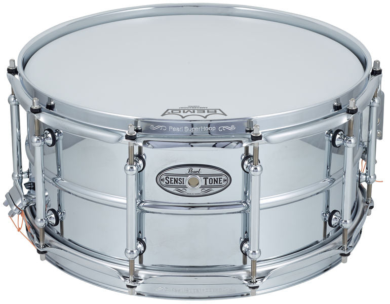 Pearl STH1465S Sensitone 14"x6½" Steel snare drum