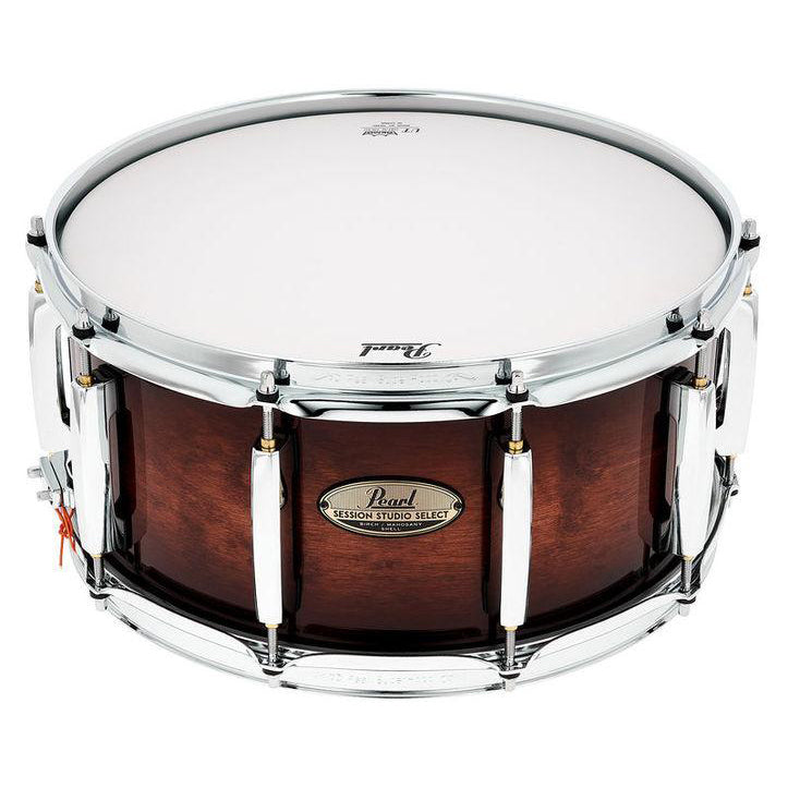 Pearl Session Select STS1465S/C314 Gloss Barnwood Burst 14"x6½" Virvelirumpu