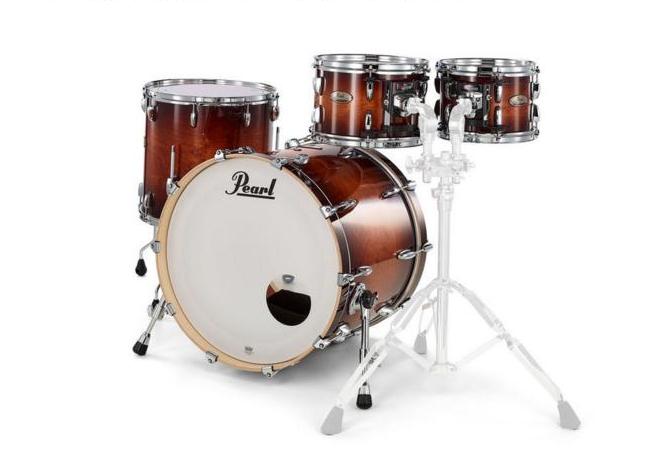 Pearl Session Studio STS924XSP/C314 Gloss Barnwood Burst