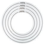 AQUARIAN SR SET #1 STUDIO RINGS 12/13/14/16