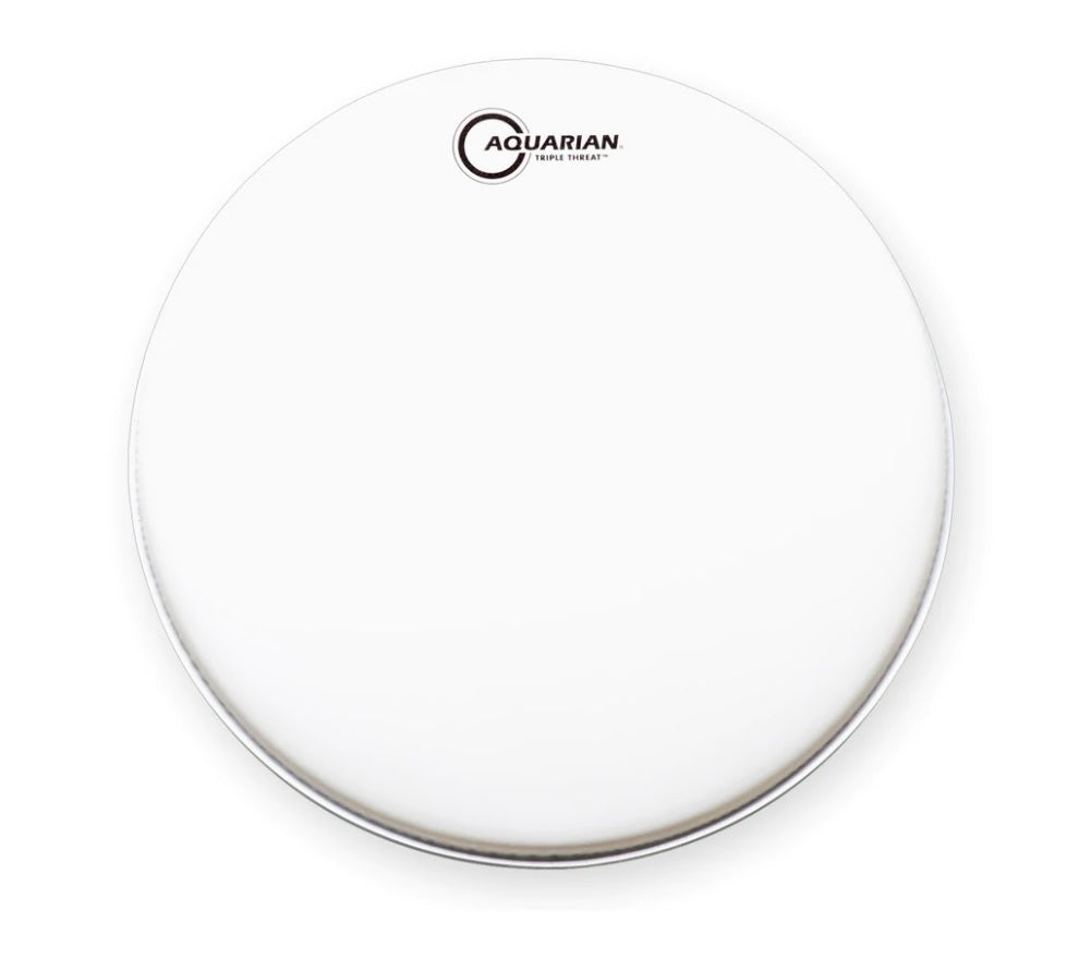 AQUARIAN TRP14 14" Triple Threat Snare Batter head Lyöntikalvo