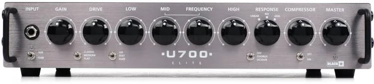 BLACKSTAR Unity Pro Bass U700H Elite 700W Head bassonuppi